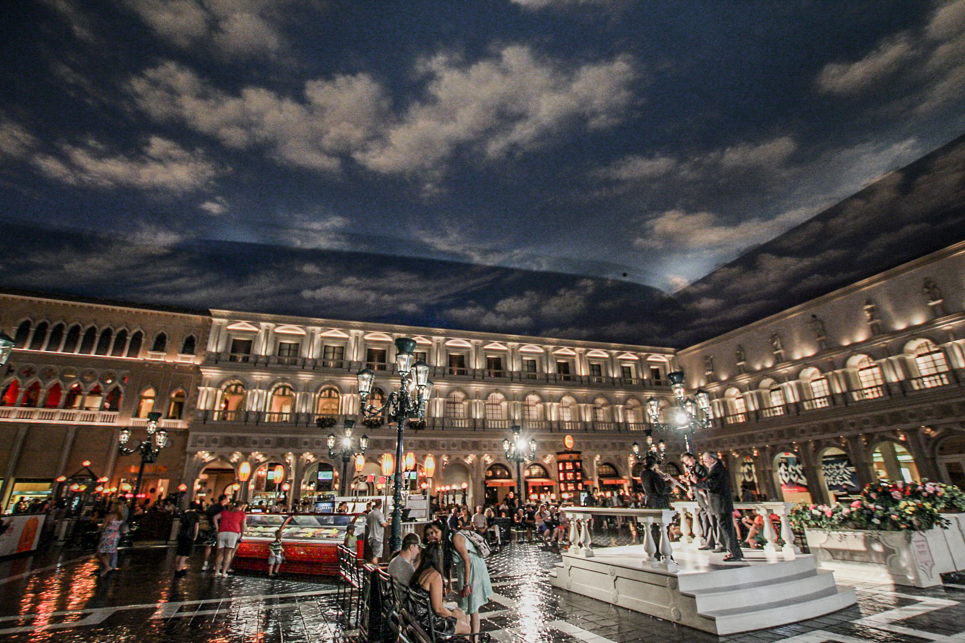 Venetian, USA