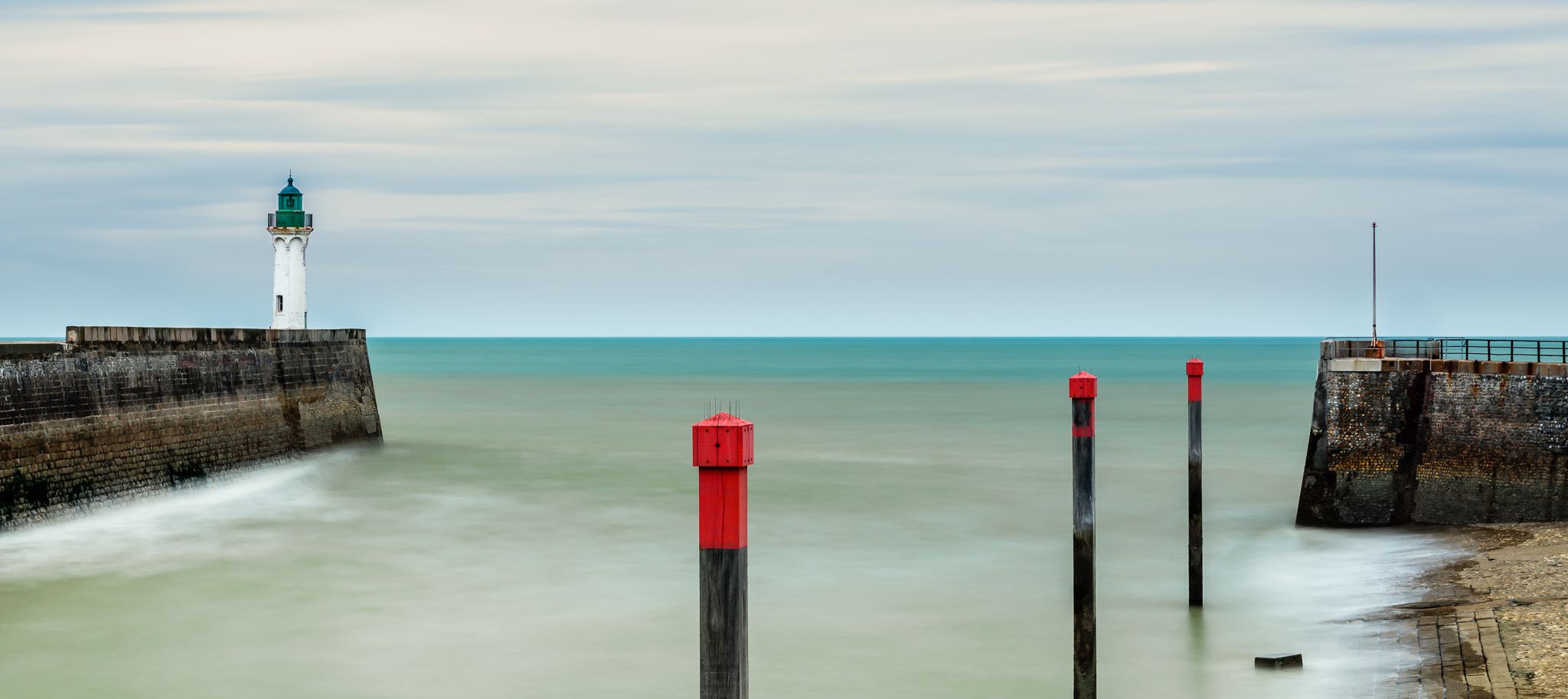 Lighthouse Valery en Caux, France