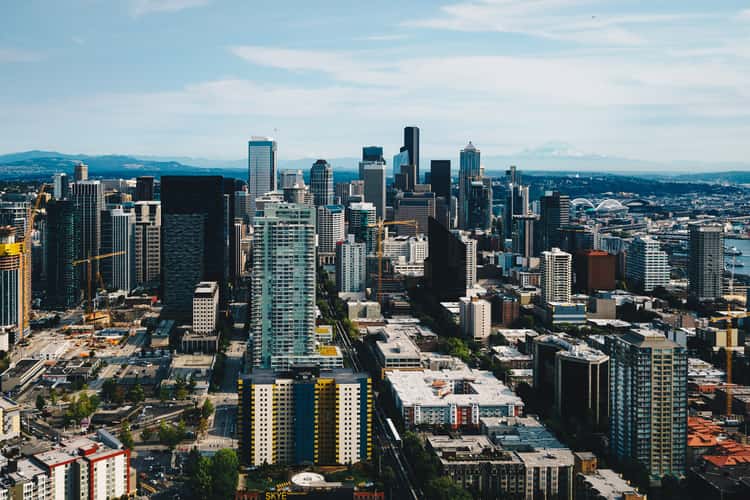 View from Space Needle, Seattle