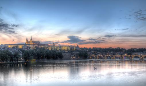 View on Prague.
