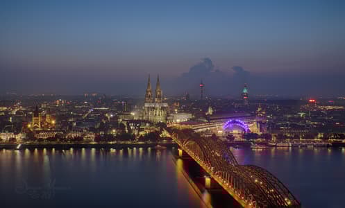 View over Cologne