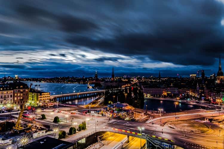 View over Stockholm