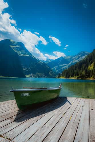 View over the Vilsalpsee