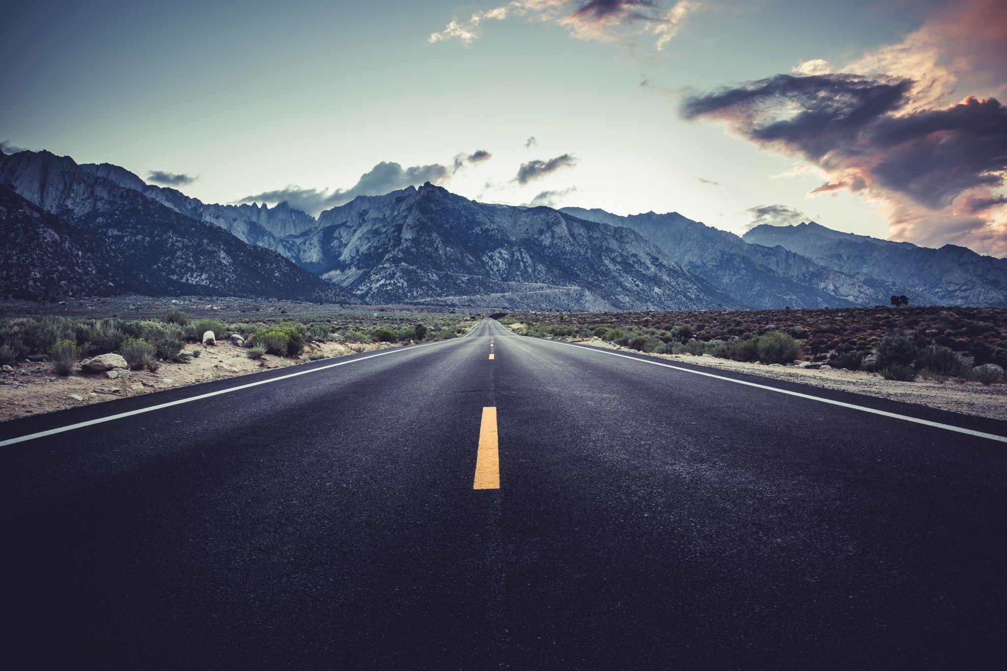 Whitney Portal Road, USA