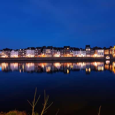 WYCK area at nite, Netherlands