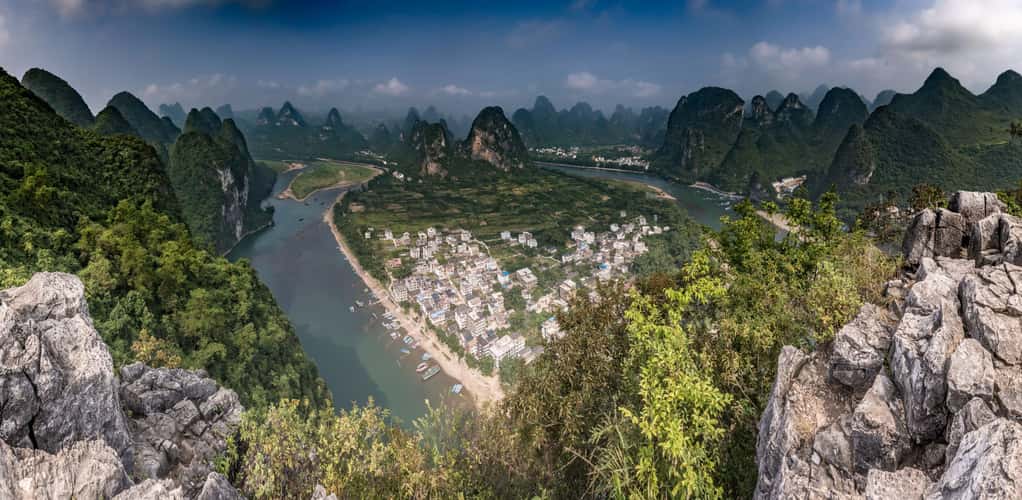 Xingping Free Viewpoint