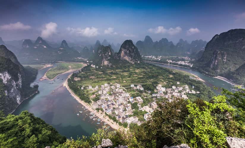 Xingping Free Viewpoint