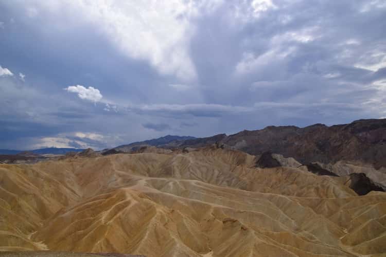 Zabriskie Point, Death Valley