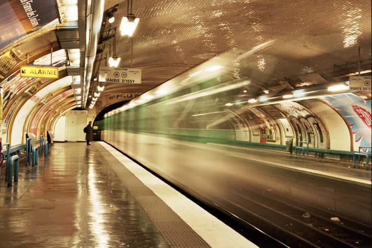 Abbesses Métro Station, Paris