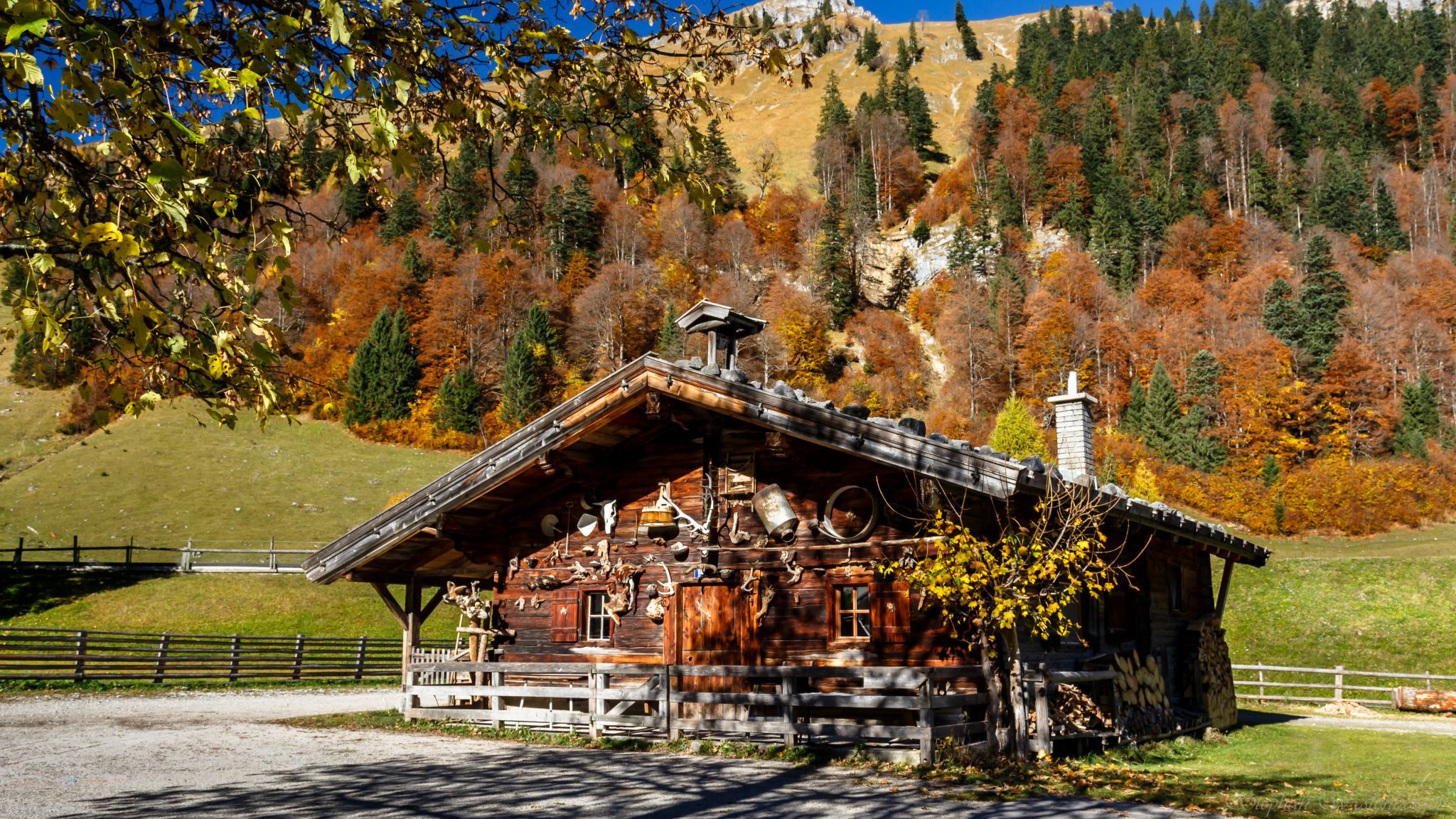 Ahornboden Nature Reserve, Austria
