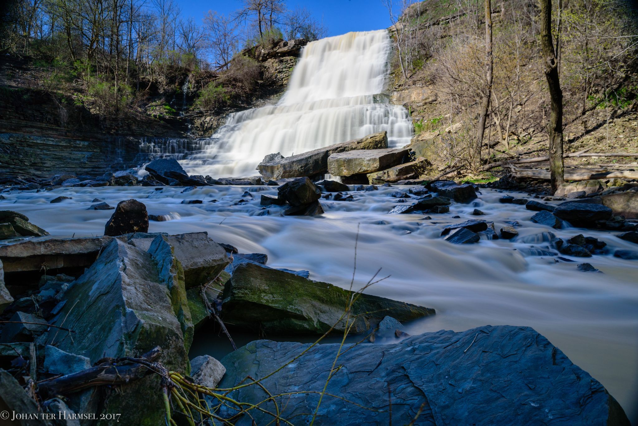 Albion Falls, Canada