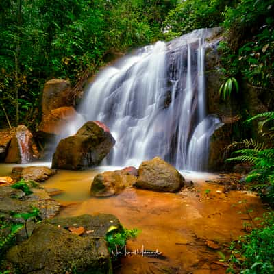 Aleng Waterfall, Malaysia