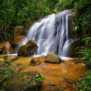 Aleng Waterfall, Malaysia