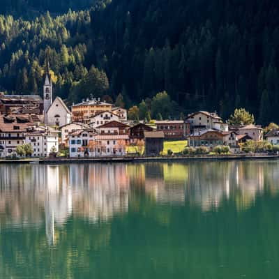 Alleghe lake, Italy