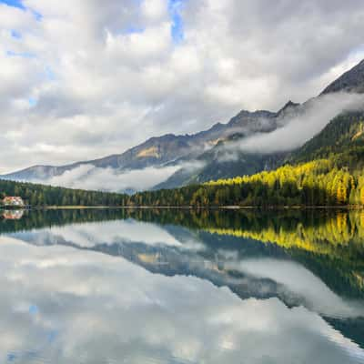 Anterselva lake, Italy