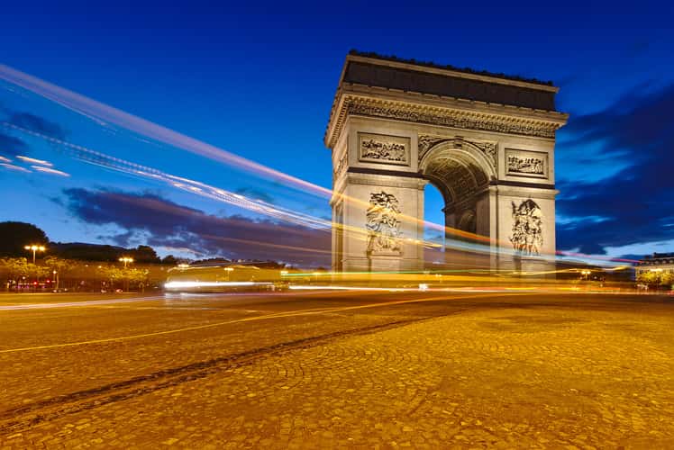 Arc De Triumphe