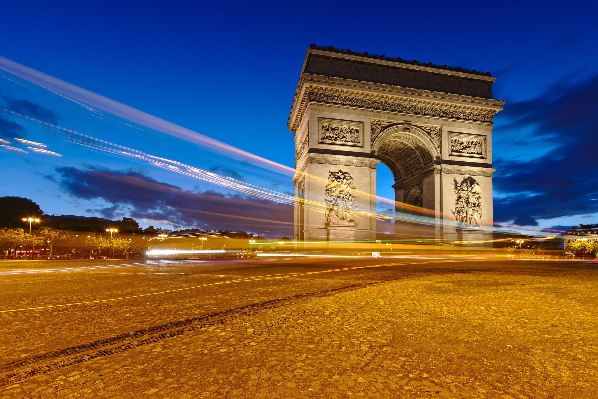 Arc De Triumphe, France