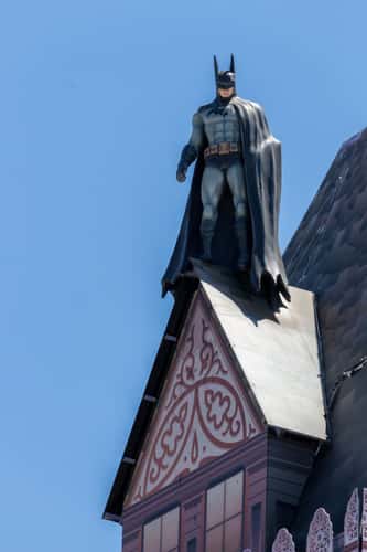 Arkham Asylum Coaster - Warner Brothers Movie World