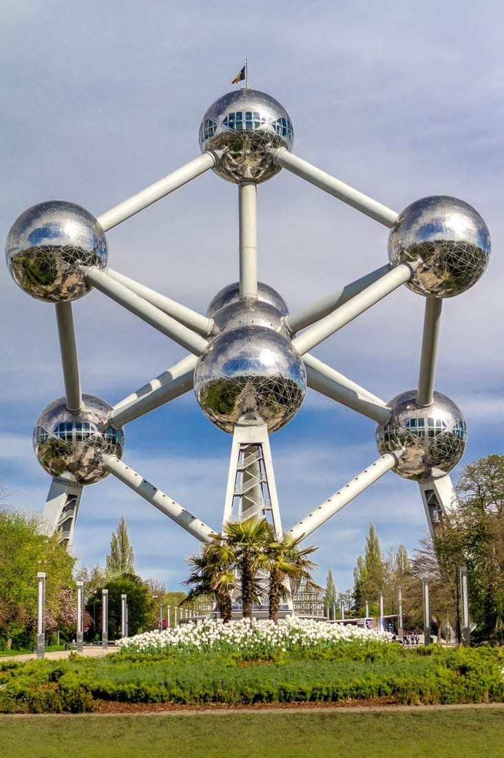 Atomium, Brussels, Belgium