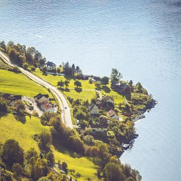 Aulandsfjord, Norway