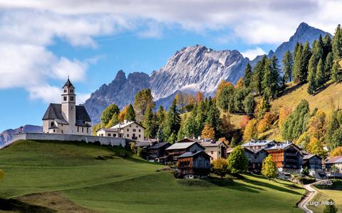 Autumn Dolomiti