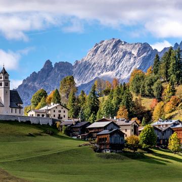 Autumn Dolomiti, Italy
