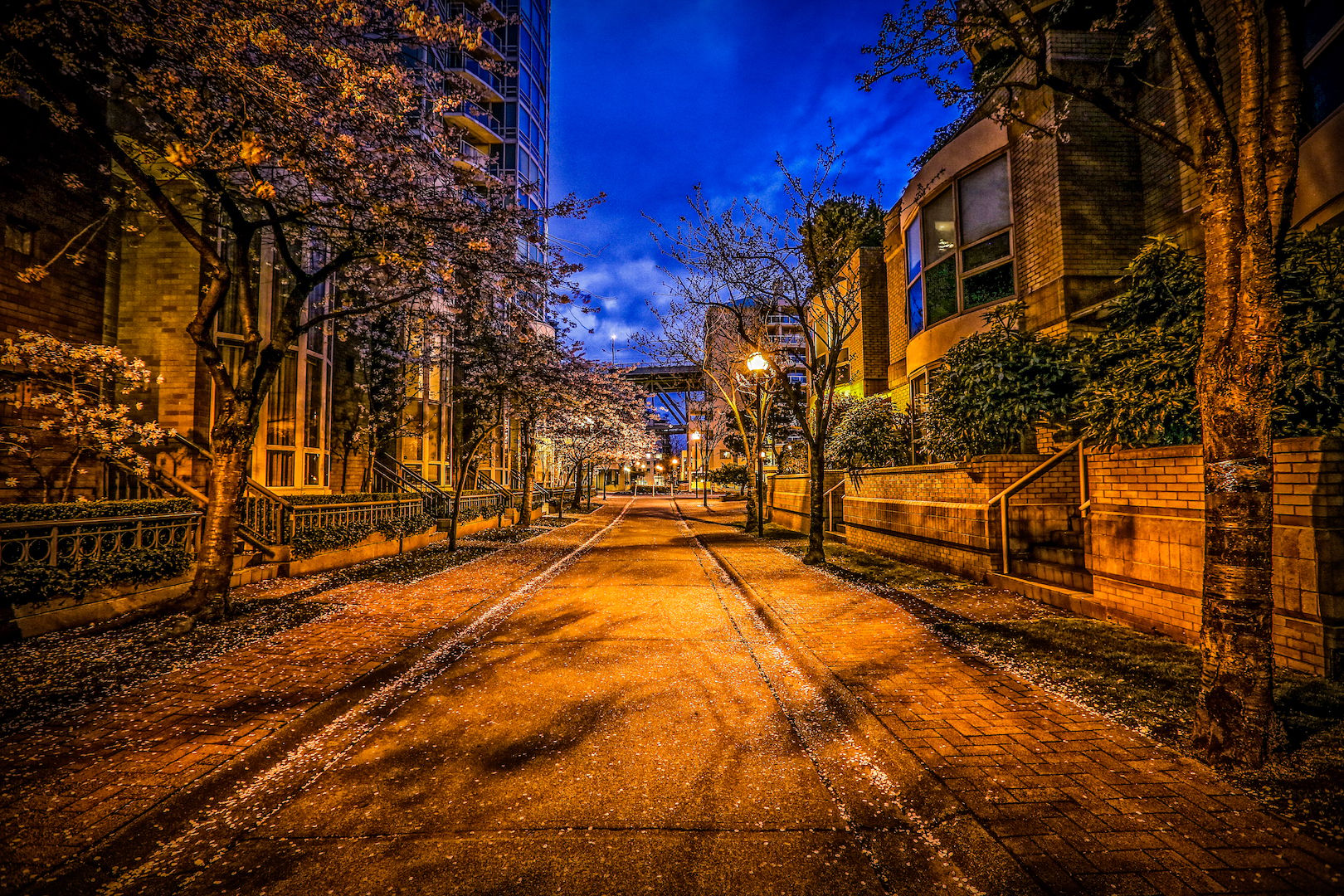 Autumn in the city, Canada