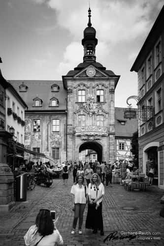 Karolinenstrasse in Bamberg