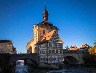 Bamberg Historic Town Hall