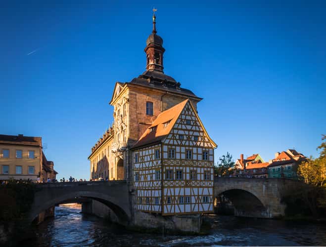 Historic Town Hall, Altes Rathaus Bamberg