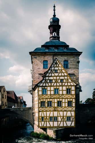Historic Town Hall, Altes Rathaus Bamberg