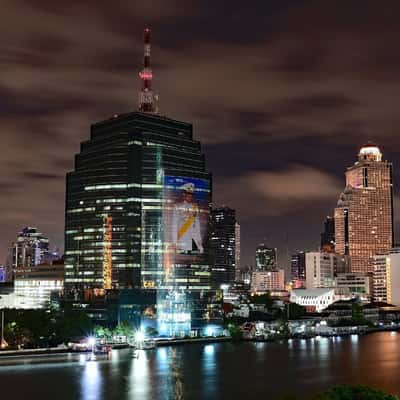 Chao Phraya, Bangkok, Thailand