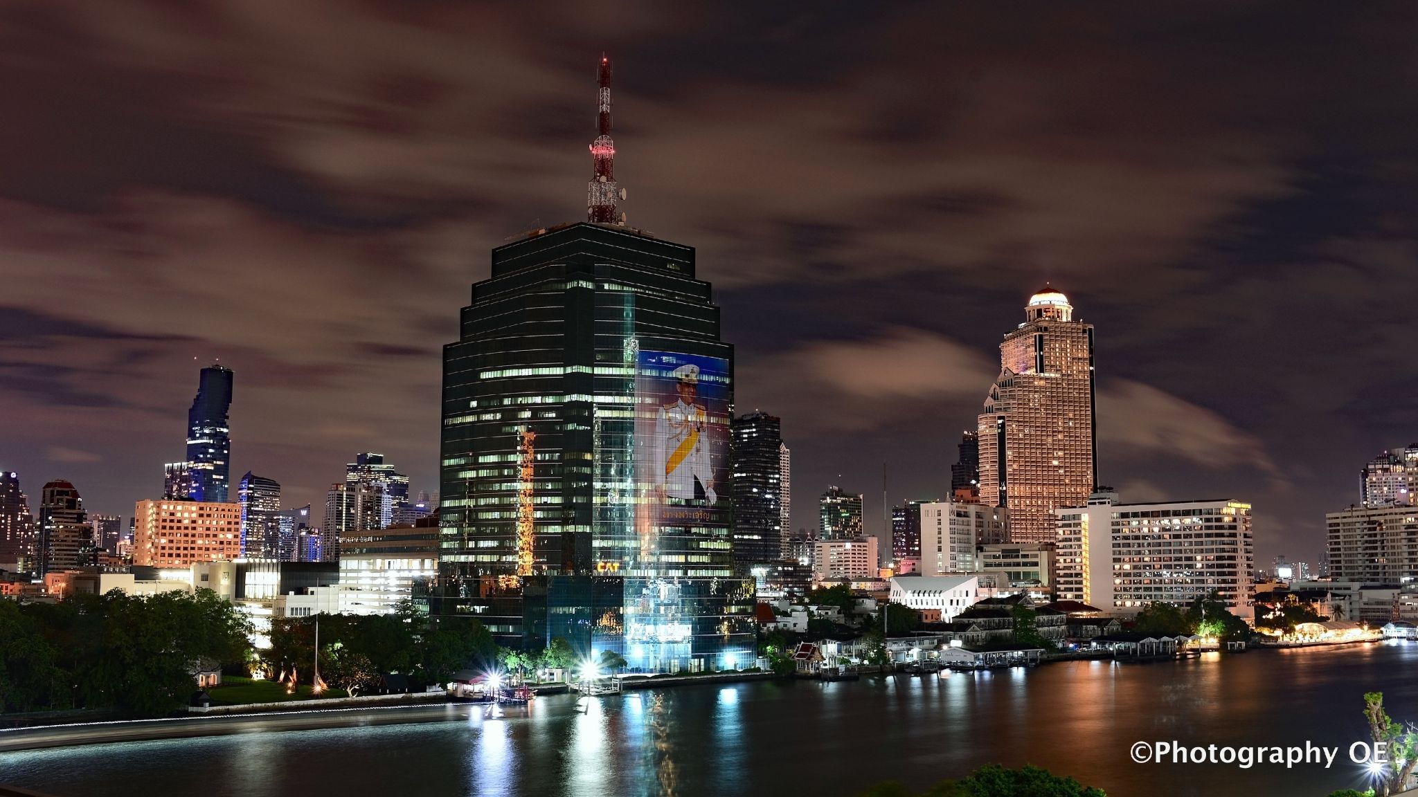 Chao Phraya, Bangkok, Thailand