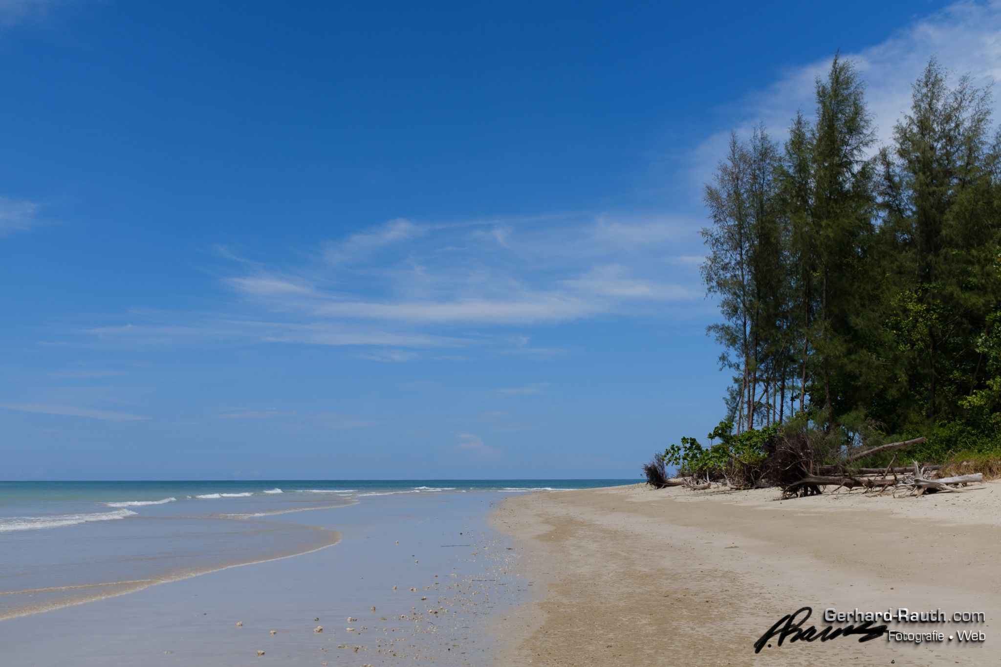 Bangsak Beach, Thailand