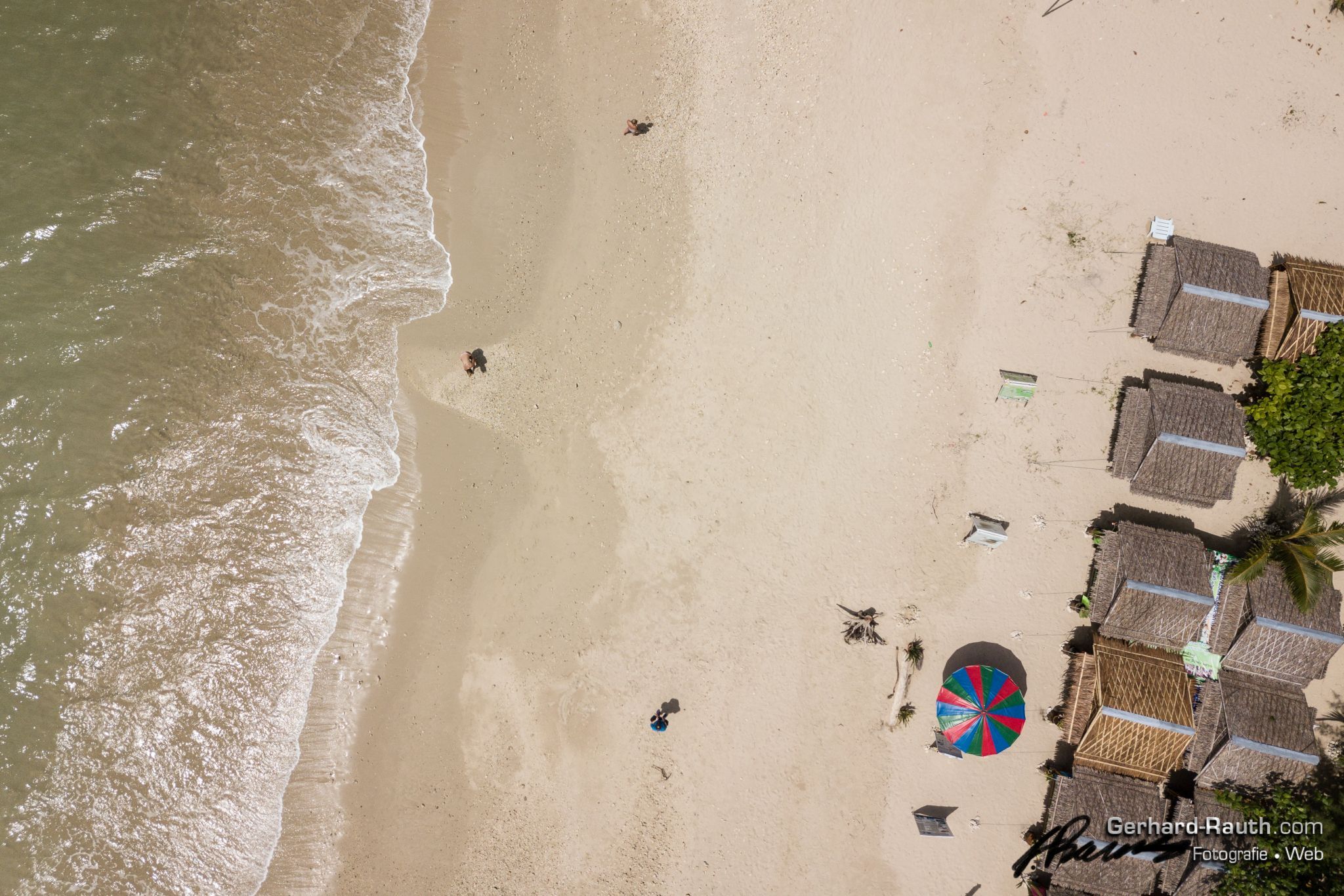 Bangsak Beach, Thailand