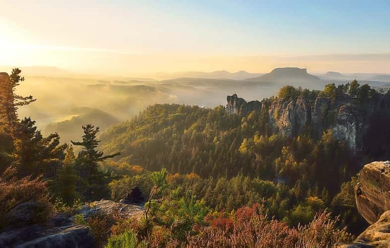 Bastei, Saxon Switzerland
