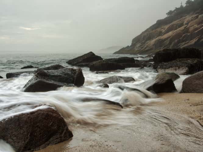 Beautiful Sand Beach