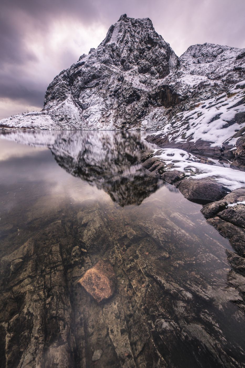 Beneath the surface, Norway