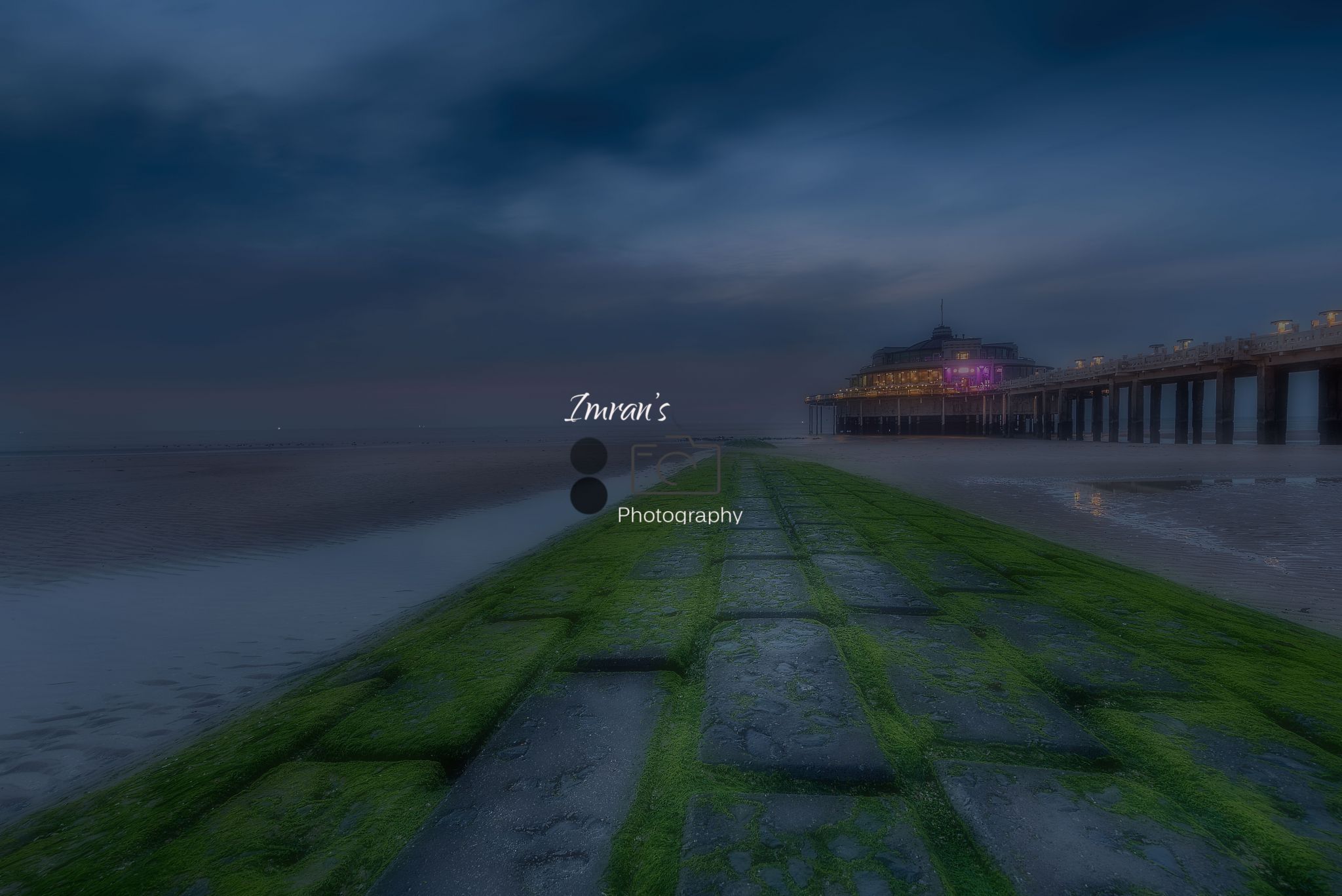 Blankenberge Beach, Belgium
