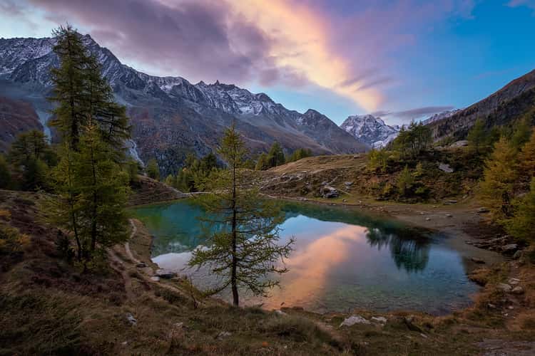 Blue Lake