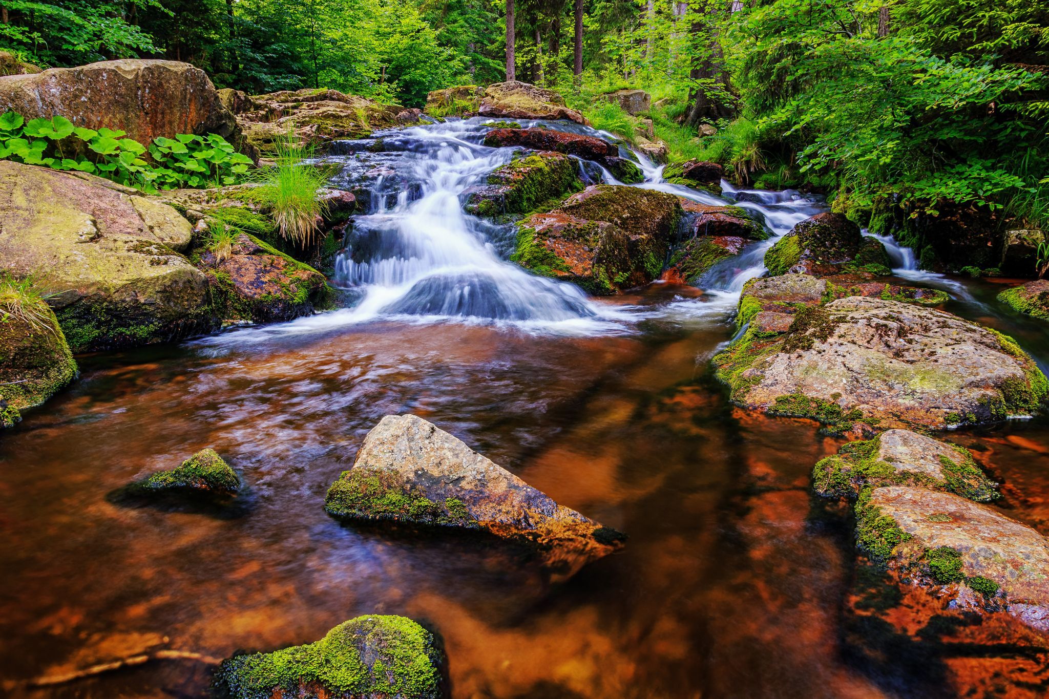 Bodefalls, Germany
