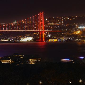 Bosporus Bridge, Turkey (Türkiye)