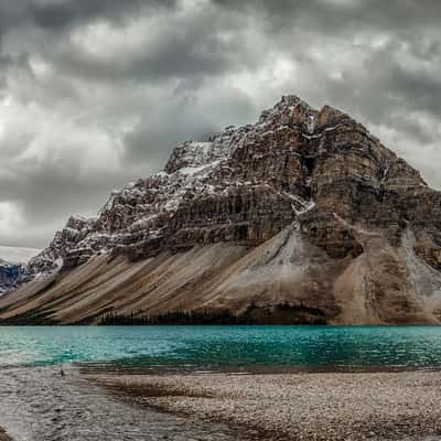 Bow Lake, Banff National Park, Canada