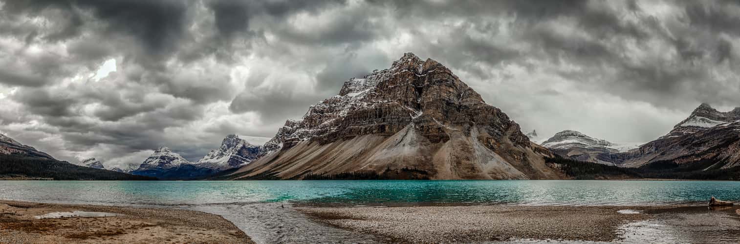 Bow Lake, Banff National Park
