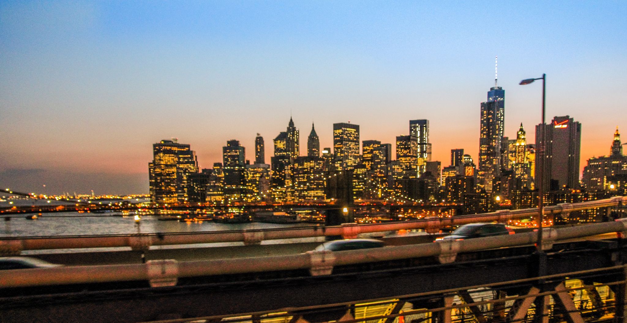 Brooklyn Bridge, New York City, USA