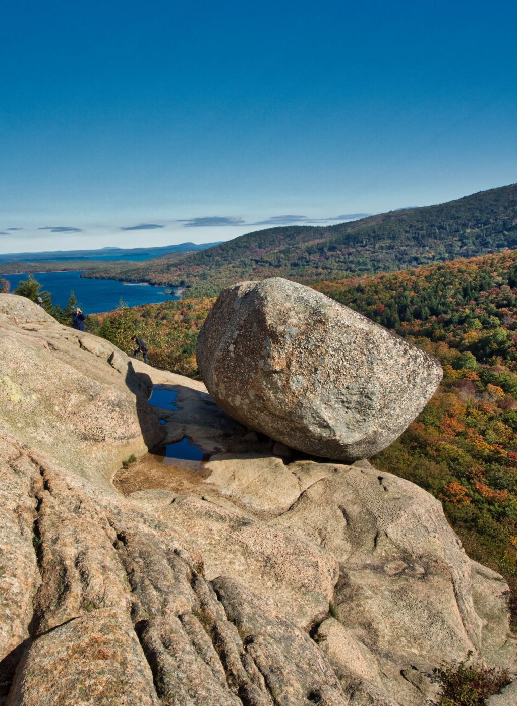 Bubble Rock Acadia National Park, USA