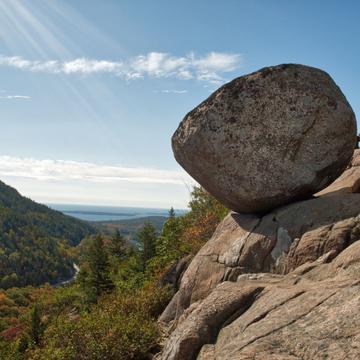 Bubble Rock Acadia National Park, USA