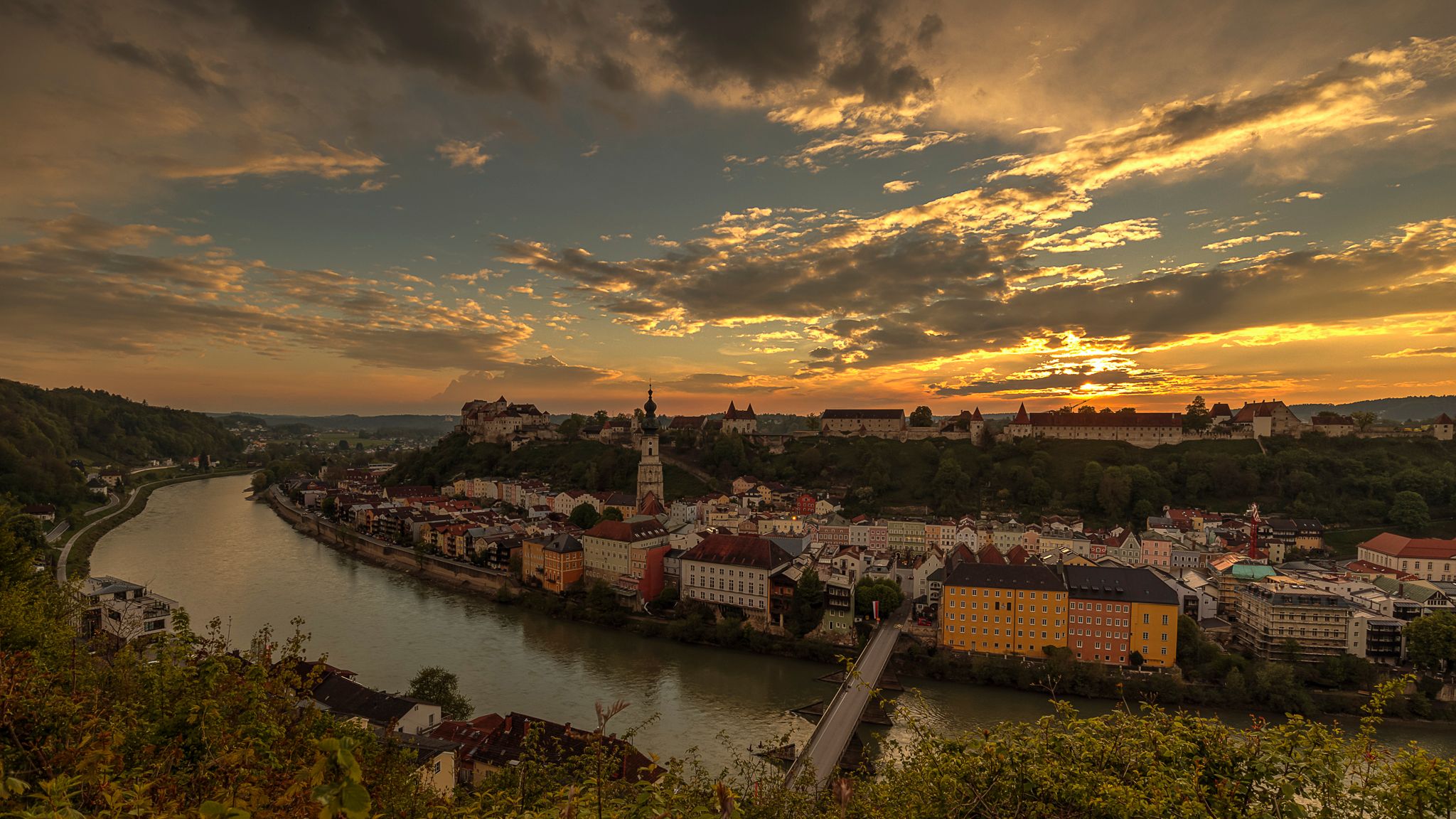 Burg zu Burghausen, Austria