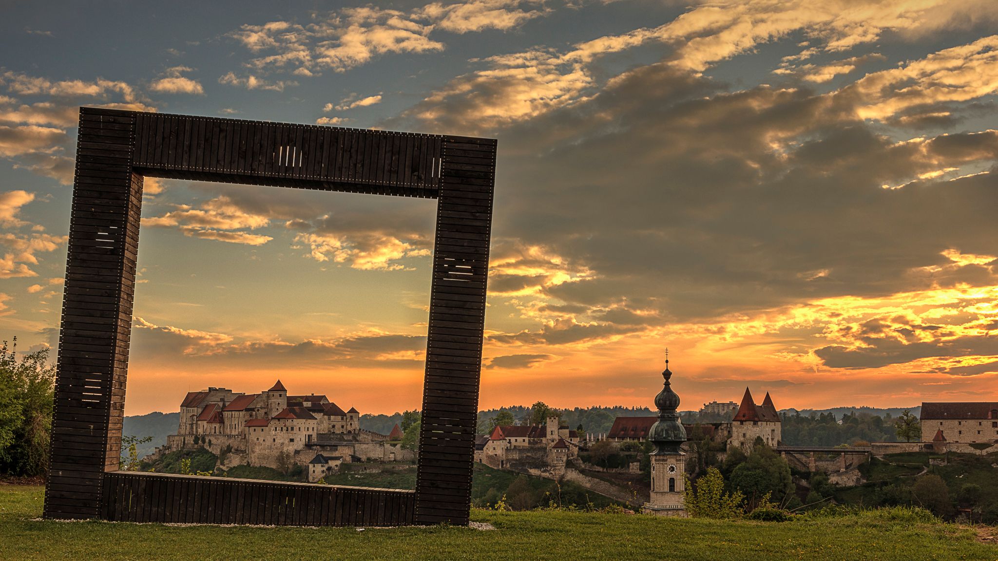 Burg zu Burghausen, Austria