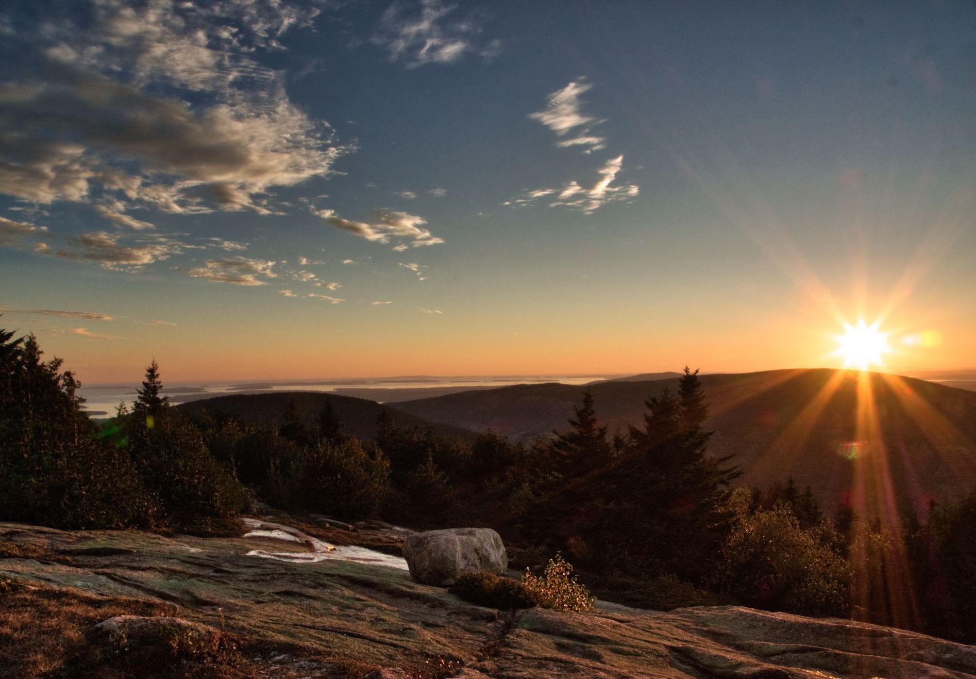 Cadillac Mountain, USA